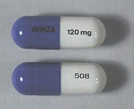 Avinza (Morphine Sulfate) 120mg capsule