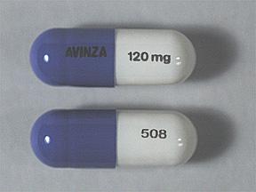 Avinza (Morphine Sulfate) 120mg capsule