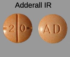 Buy Adderall 20mg immediate release