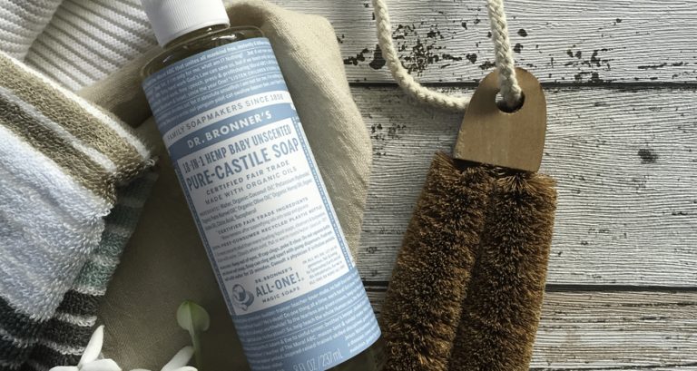 Dr. Bronner’s Baby Unscented Pure-Castile Liquid Soap