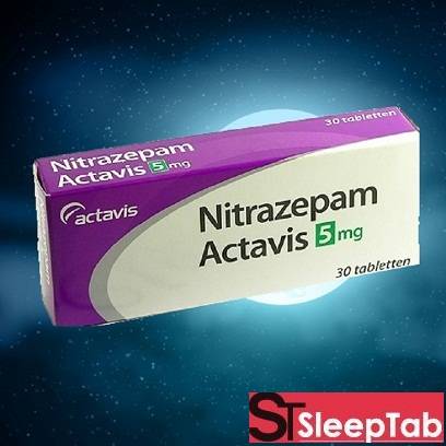 Buy Nitrazepam 5mg by Actavis