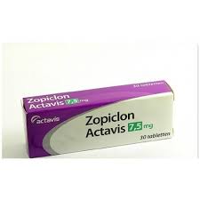 Buy Zopiclone 7.5mg By Actavis