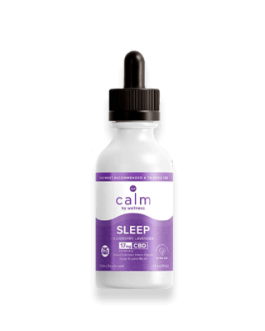 Calm by Wellness Hemp CBD Sleep Oil Tincture