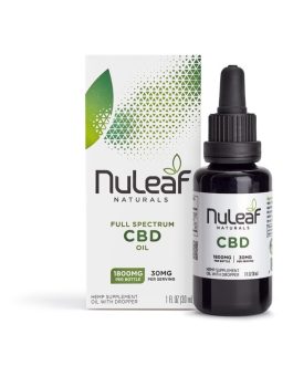 NuLeaf Naturals Hemp CBD Oil
